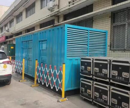 安阳静音发电机租赁