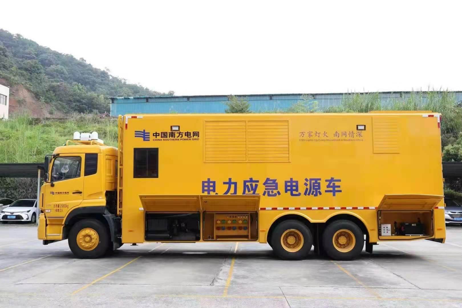 安阳安康大型柴油发电机发电车UPS电源出租租赁